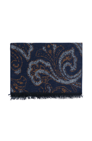 PAISLEY SCARF | BLUE