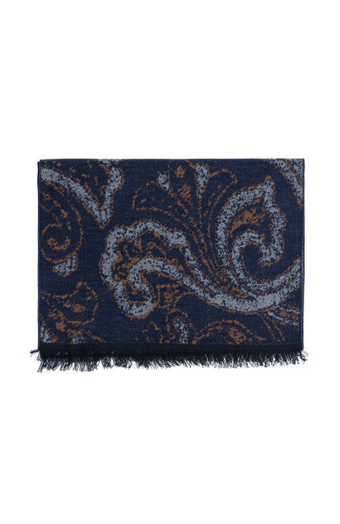 PAISLEY SCARF | BLUE