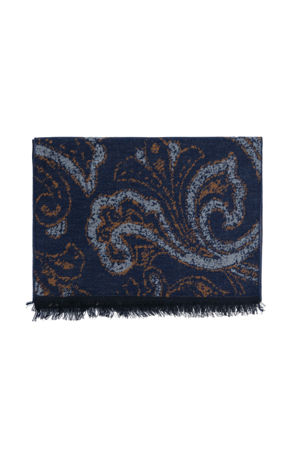 PAISLEY SCARF | BLUE