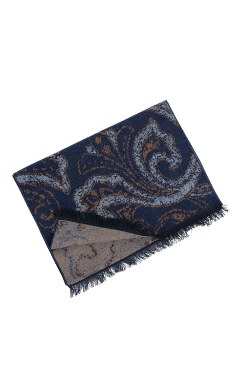 PAISLEY SCARF | BLUE