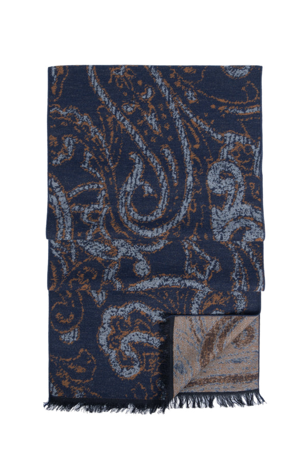PAISLEY SCARF | BLUE