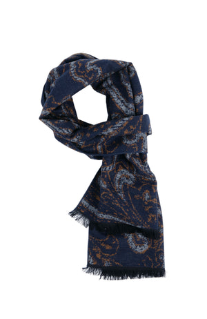 PAISLEY SCARF | BLUE