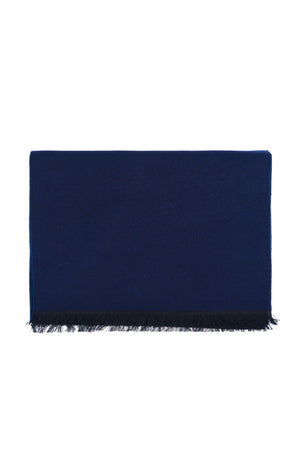 TWO TONE SCARF | BLUE