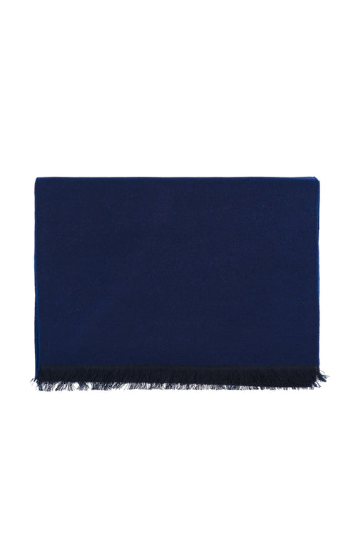 TWO TONE SCARF | BLUE