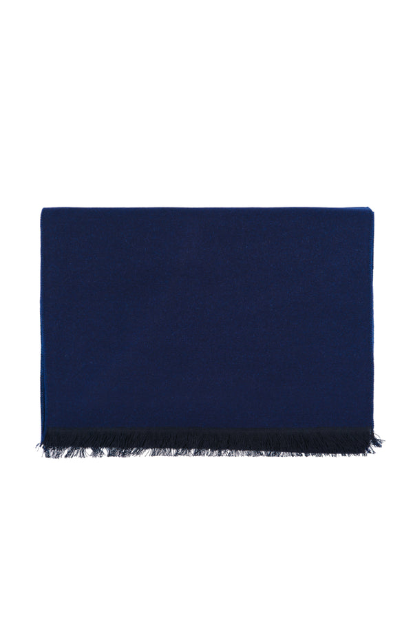 TWO TONE SCARF | BLUE