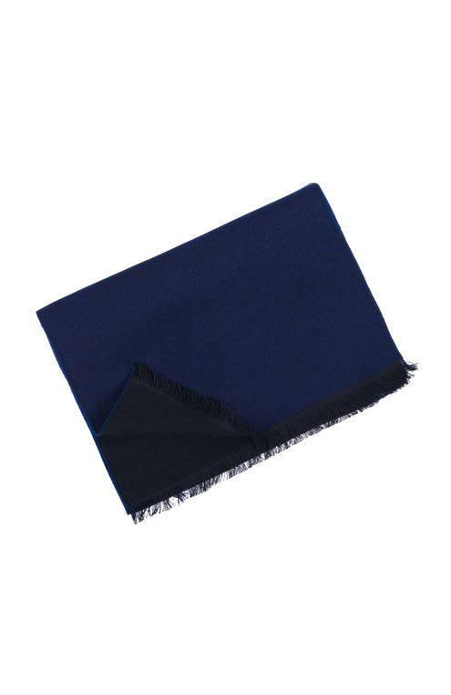 TWO TONE SCARF | BLUE