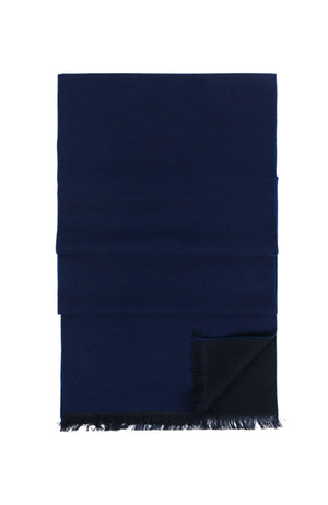 TWO TONE SCARF | BLUE