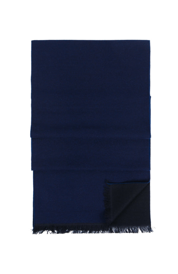 TWO TONE SCARF | BLUE