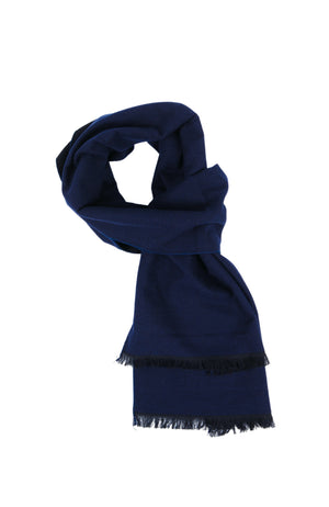 TWO TONE SCARF | BLUE