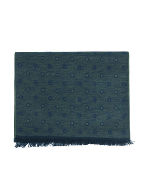 CIRCLES SCARF | GREEN