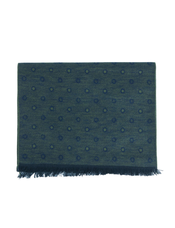 CIRCLES SCARF | GREEN