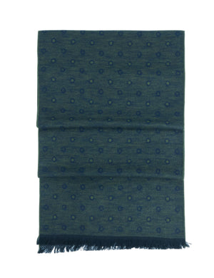 CIRCLES SCARF | GREEN