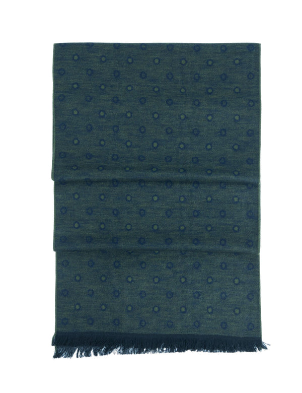 CIRCLES SCARF | GREEN