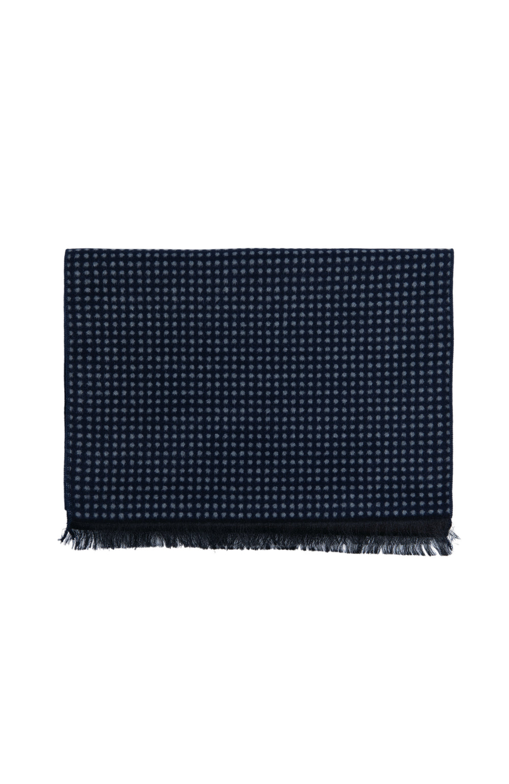 DOT SCARF | BLUE