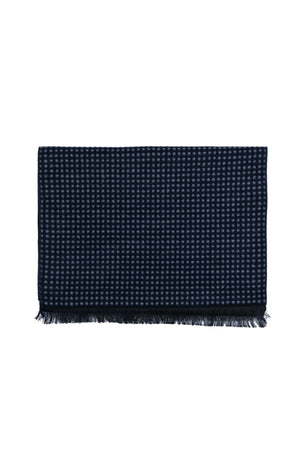 DOT SCARF | BLUE