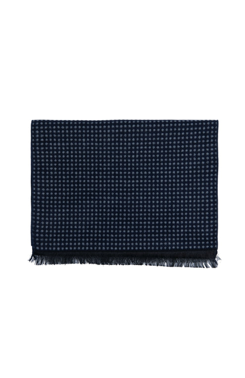 DOT SCARF | BLUE