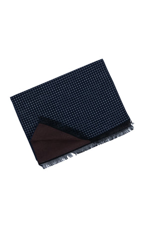 DOT SCARF | BLUE