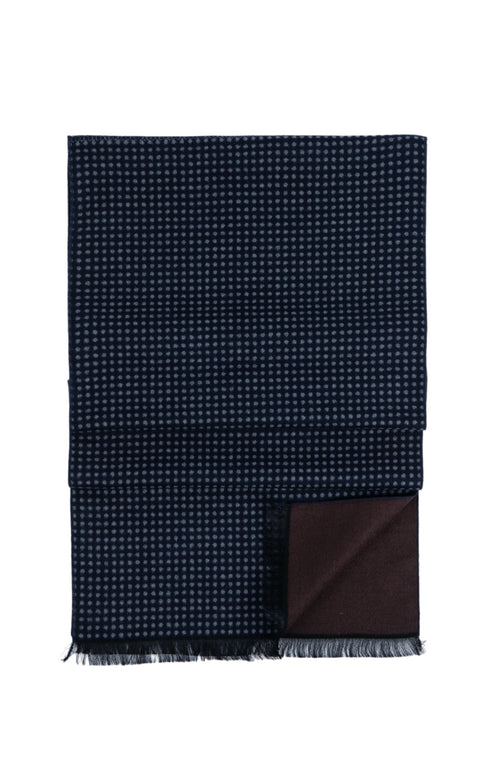 DOT SCARF | BLUE
