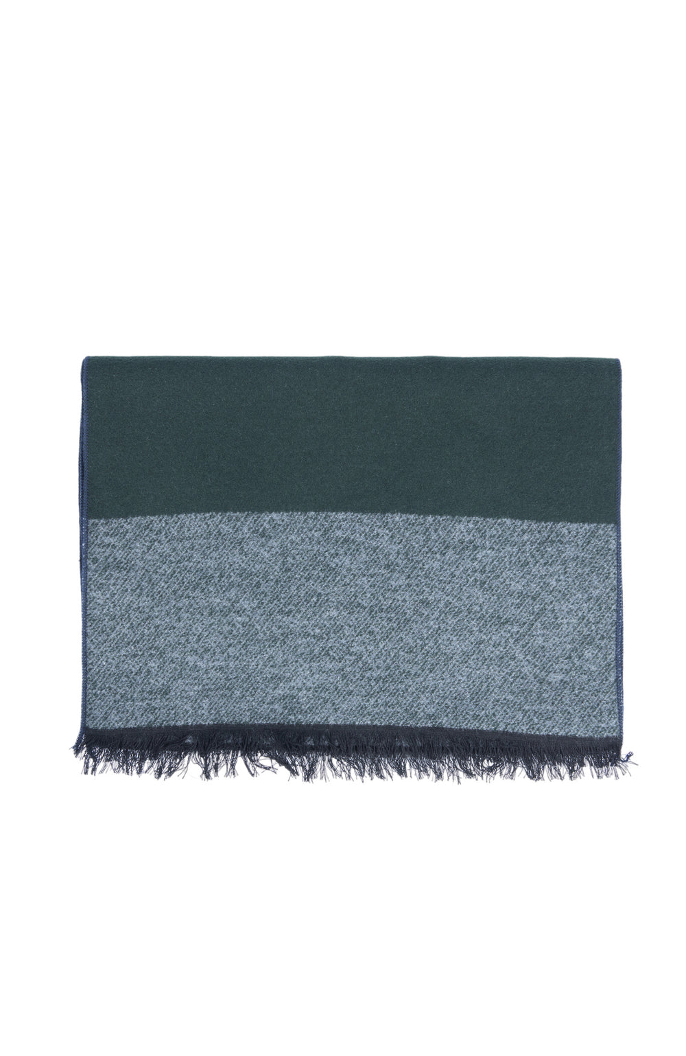 COLOR BLOCK SCARF | GREEN