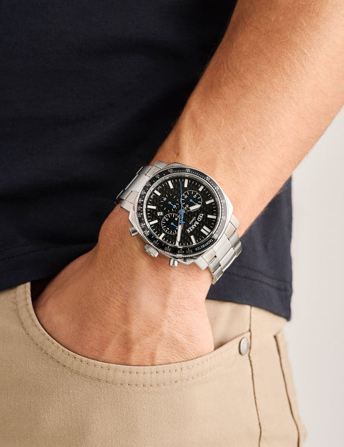 CAINE URBAN | SILVER BLACK