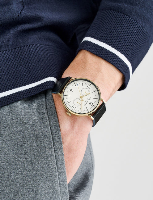 PHYLIPA GENTS TIMELESS | BLACK GOLD