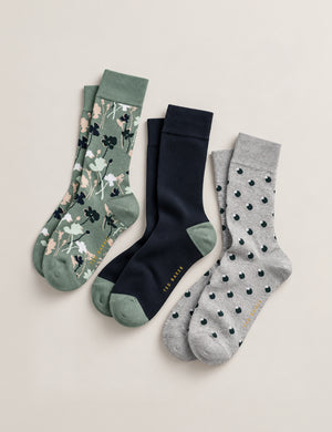 CREW FLORAL | VERT
