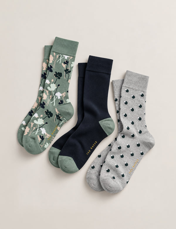 CREW FLORAL | VERT