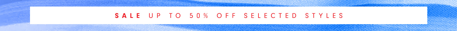 Women's 50% Off Sale