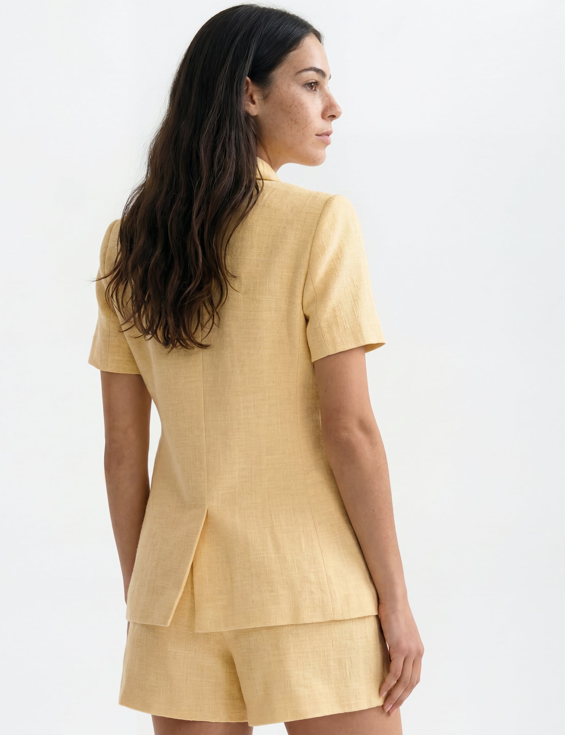 Tailored Short Sleeve Woven Blazer | Eugenia | Ted Baker US