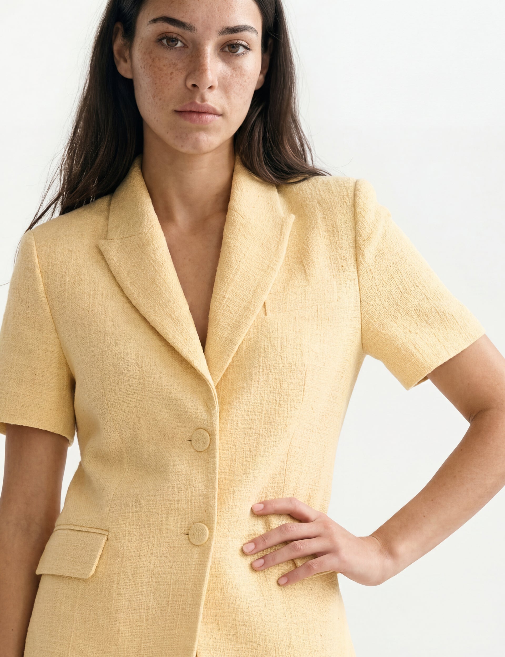 Tailored Short Sleeve Woven Blazer | Eugenia | Ted Baker US