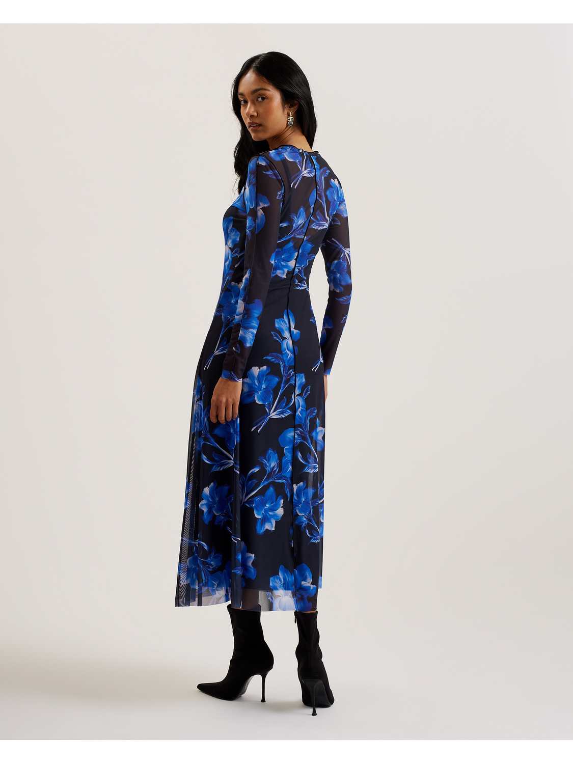 ted baker dress long sleeve Women's Ted Baker London Leyora Lace Long Sleeve Dress, Size 2