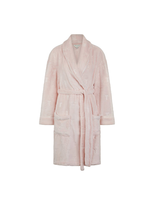 ted baker dressing gown grey Ted Baker Dressing Gown with Piping