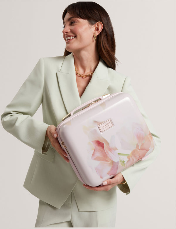Ted Baker Magnolia Floral Print Vanity Travel Case
