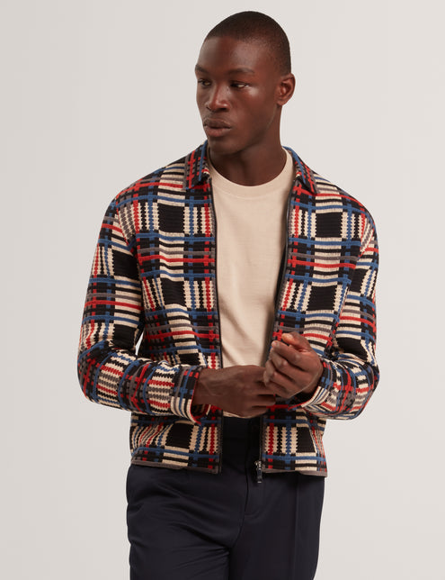 Luxfort Veste Baker Homme (Bleu/Noir Luxfort Veste Baker Homme (Bleu/Noir