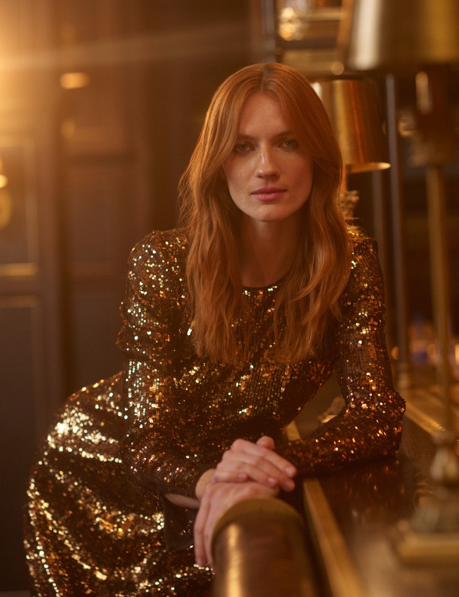 Mixed Sequin Long Sleeve Midi Dress | Jadeaa | Ted Baker UK Mixed Sequin Long Sleeve Midi Dress | Jadeaa | Ted Baker UK