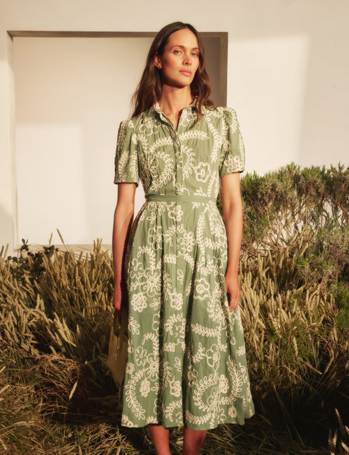 CAMILE | MID GREEN
