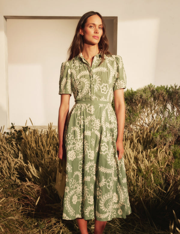 CAMILE | MID GREEN