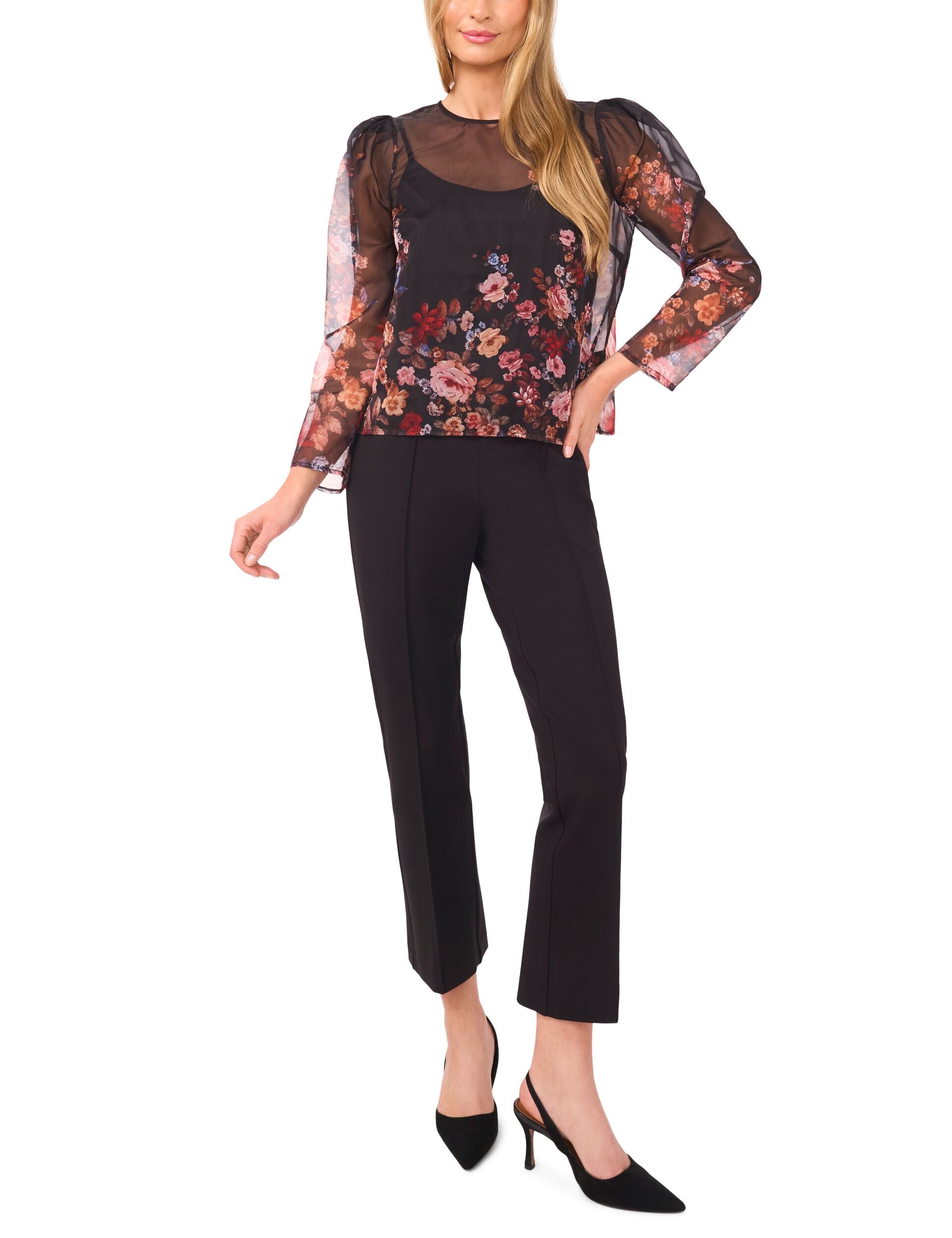 FLORABELLE - Organza Blouse