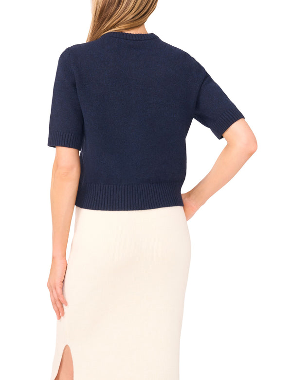 LENAE | HEATHER NAVY