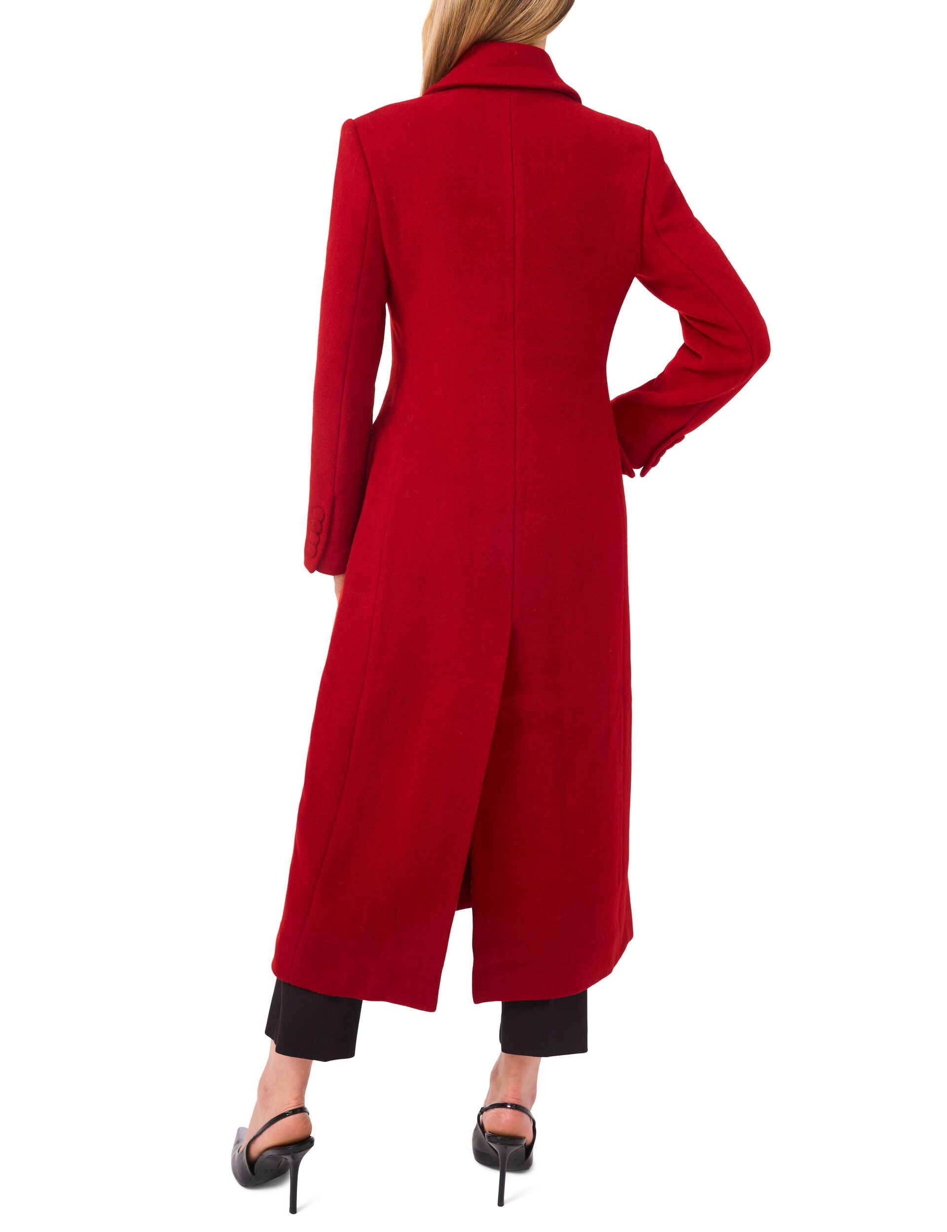 Wild Crimson Coat With Bow | Roisinn | Ted Baker US