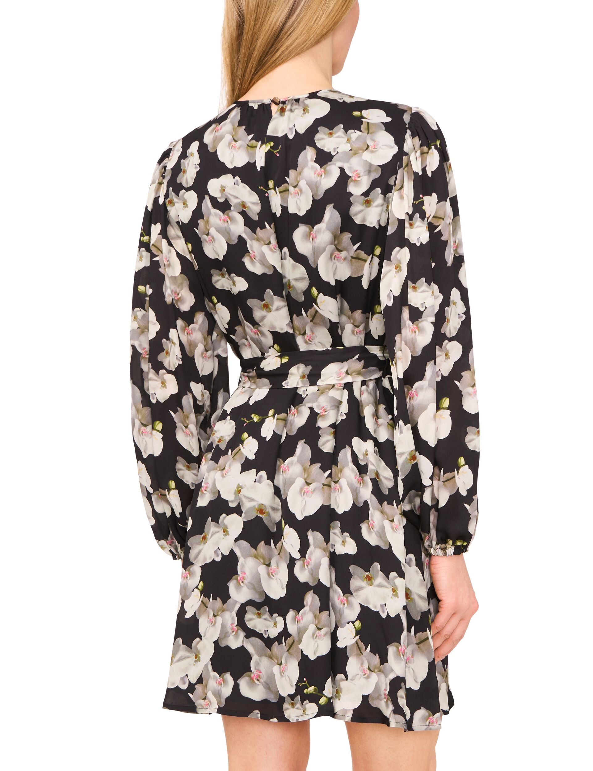 Puff Sleeve Belted Mini Dress | Orciana | Ted Baker US