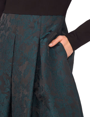 EMELINE  | DARK GREEN