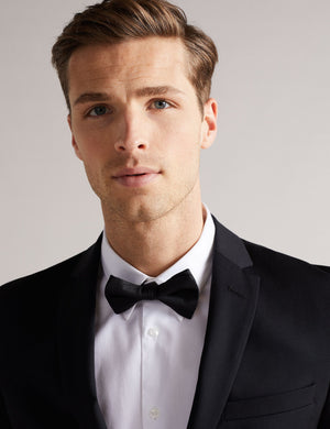 PLAIN BOW TIE | BLACK