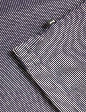 REGULAR STRIPED POLO SHIRT | NAVY