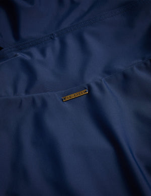 TIE-SIDE SWIMSUIT | NAVY