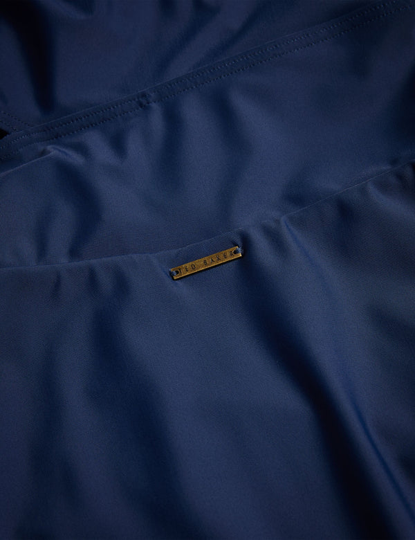 TIE-SIDE SWIMSUIT | NAVY