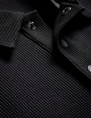 SHORT SLEEVE POLO | BLACK