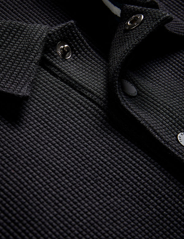 SHORT SLEEVE POLO | BLACK