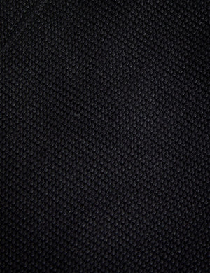 SHORT SLEEVE POLO | BLACK