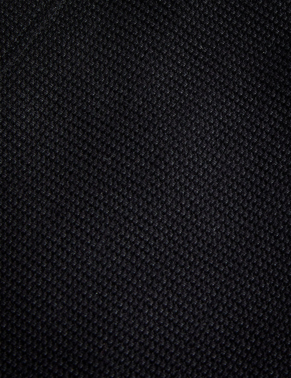 SHORT SLEEVE POLO | BLACK